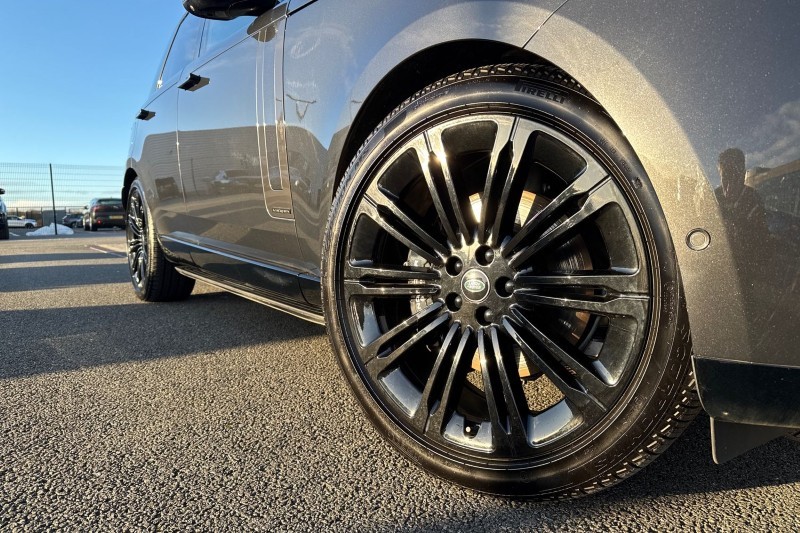 2025 (25) LAND ROVER RANGE ROVER 3.0 D350 Autobiography 4dr Auto 4911301