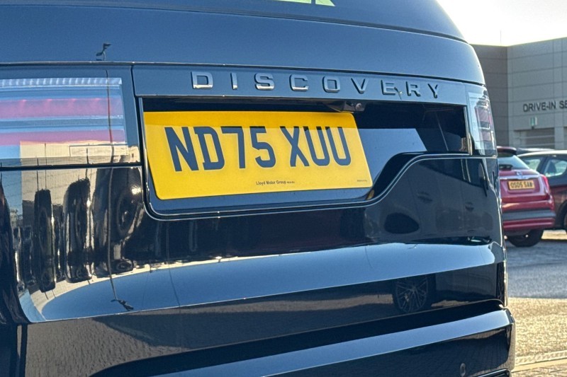 2025 (75) LAND ROVER DISCOVERY 3.0 D350 Dynamic HSE 5dr Auto 4896457