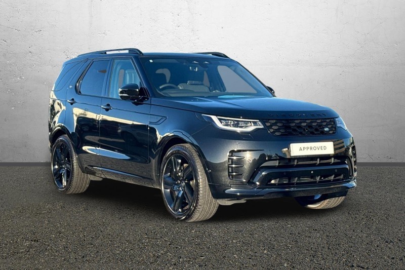 2025 (75) LAND ROVER DISCOVERY 3.0 D350 Dynamic HSE 5dr Auto