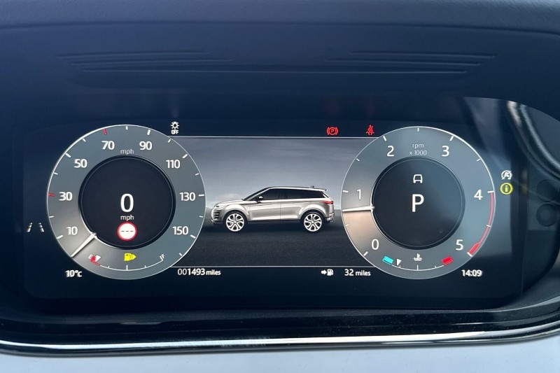 2025 (75) LAND ROVER RANGE ROVER EVOQUE 2.0 D200 Dynamic SE 5dr Auto 5311692
