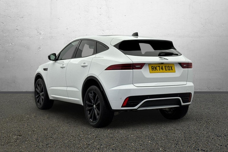 2024 (74) JAGUAR E-PACE 2.0 D200 R-Dynamic SE Black 5dr Auto