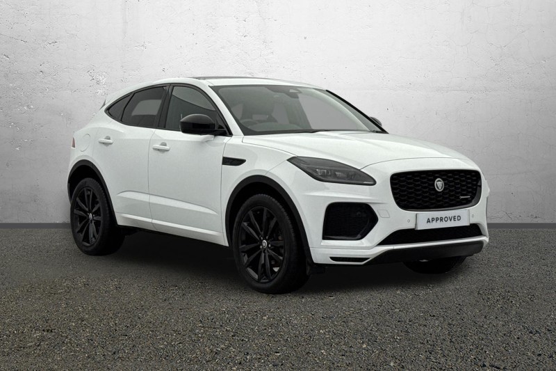 2024 (74) JAGUAR E-PACE 2.0 D200 R-Dynamic SE Black 5dr Auto