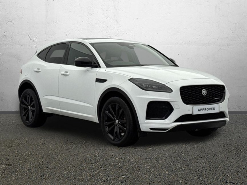 2024 (74) JAGUAR E-PACE 2.0 D200 R-Dynamic SE Black 5dr Auto