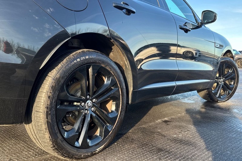 2024 (24) JAGUAR F-PACE 2.0 P400e R-Dynamic HSE Black 5dr Auto AWD 4934210