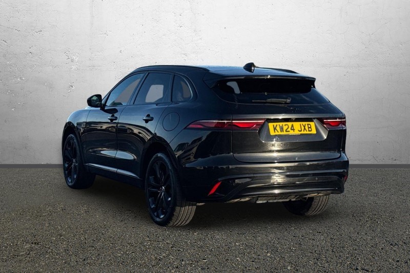 2024 (24) JAGUAR F-PACE 2.0 P400e R-Dynamic HSE Black 5dr Auto AWD 4934169
