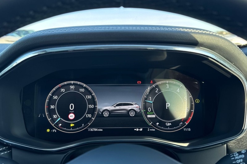 2024 (24) JAGUAR F-PACE 2.0 P400e R-Dynamic HSE Black 5dr Auto AWD 4934137