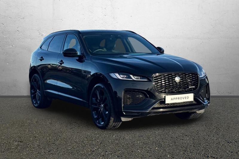 2024 (24) JAGUAR F-PACE 2.0 P400e R-Dynamic HSE Black 5dr Auto AWD