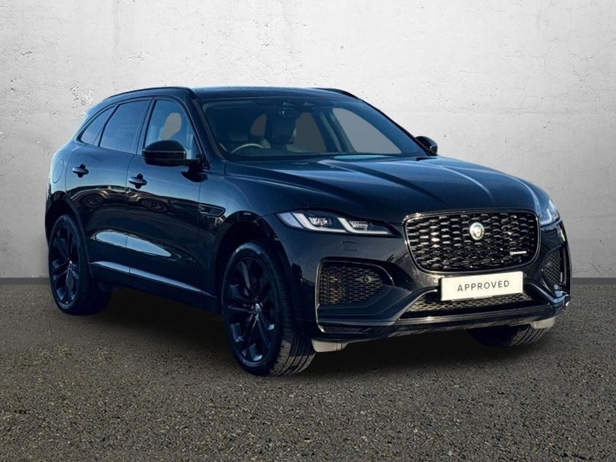 2024 (24) JAGUAR F-PACE 2.0 P400e R-Dynamic HSE Black 5dr Auto AWD