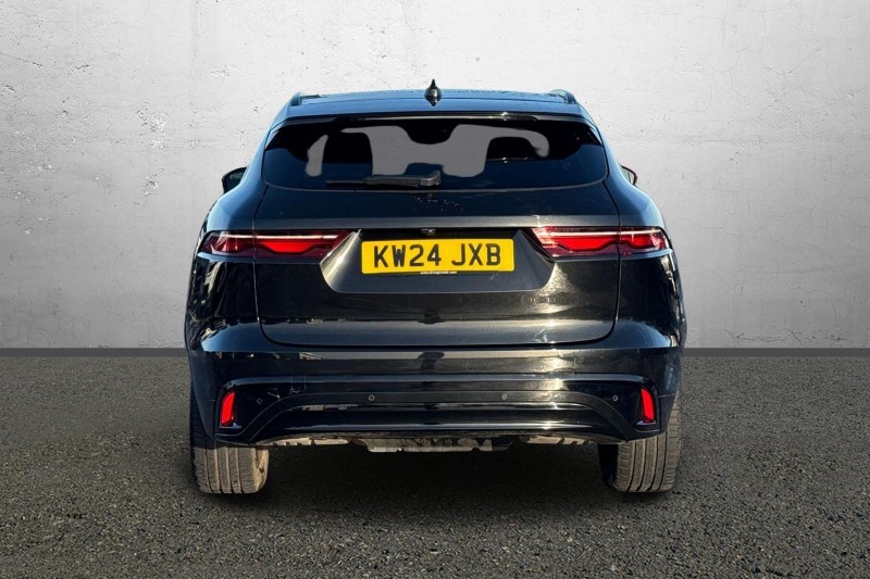 2024 (24) JAGUAR F-PACE 2.0 P400e R-Dynamic HSE Black 5dr Auto AWD 4934127