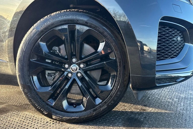 2024 (24) JAGUAR F-PACE 2.0 P400e R-Dynamic HSE Black 5dr Auto AWD 4934160