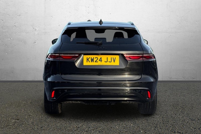 2024 (24) JAGUAR F-PACE 2.0 P400e R-Dynamic HSE Black 5dr Auto AWD 4932437