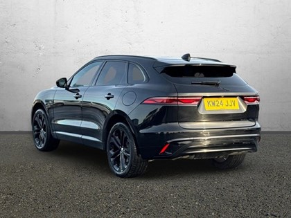 2024 (24) JAGUAR F-PACE 2.0 P400e R-Dynamic HSE Black 5dr Auto AWD