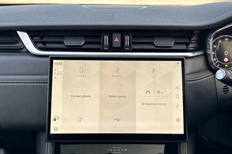 2024 (24) JAGUAR F-PACE 2.0 P400e R-Dynamic HSE Black 5dr Auto AWD 4932461