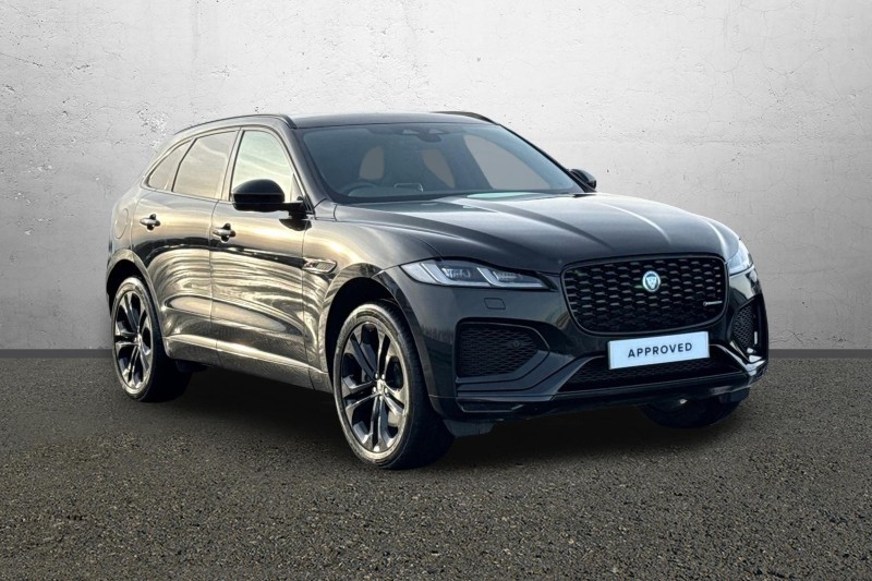 2024 (24) JAGUAR F-PACE 2.0 P400e R-Dynamic HSE Black 5dr Auto AWD