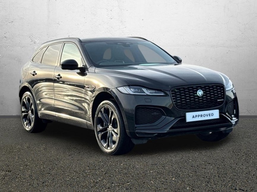 2024 (24) JAGUAR F-PACE 2.0 P400e R-Dynamic HSE Black 5dr Auto AWD