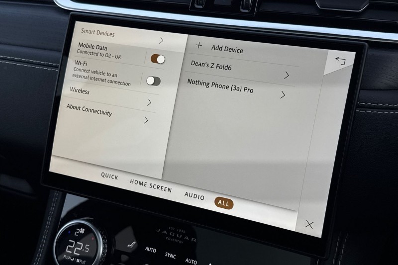 2024 (24) JAGUAR F-PACE 2.0 P400e R-Dynamic HSE Black 5dr Auto AWD 4932462