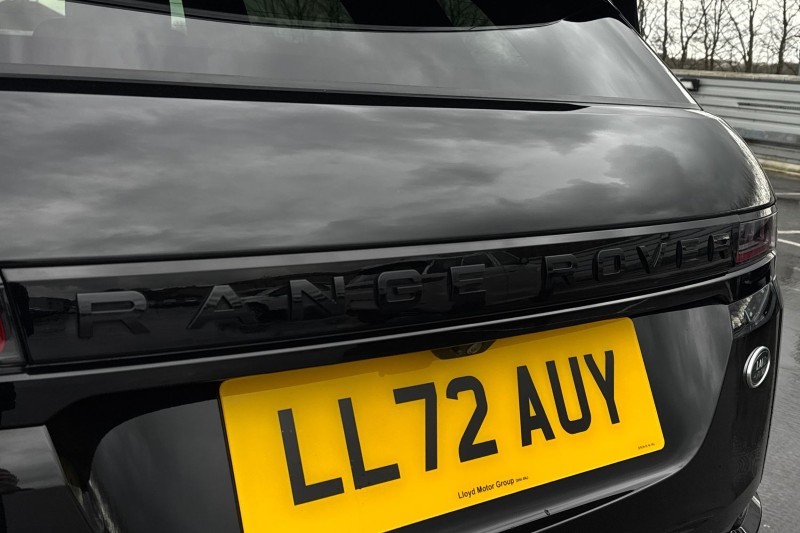 2023 (72) LAND ROVER RANGE ROVER EVOQUE 2.0 P250 R-Dynamic SE 5dr Auto 4936290