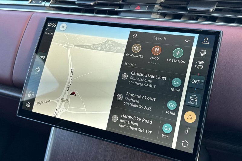 2025 (25) LAND ROVER RANGE ROVER 3.0 P550e Autobiography 4dr Auto 4907055