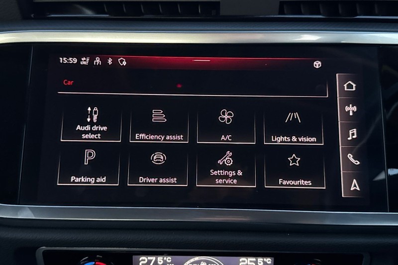 2022 (72) AUDI Q3 35 TFSI Technik 5dr S Tronic 4908690