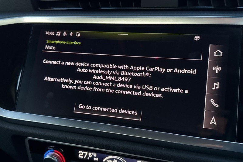 2022 (72) AUDI Q3 35 TFSI Technik 5dr S Tronic 4908691