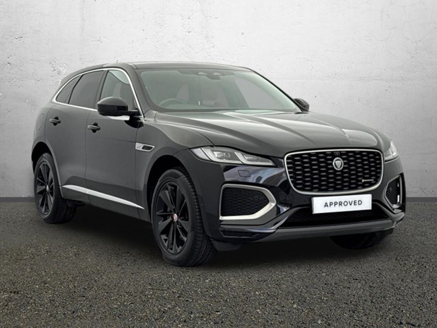 2021 (71) JAGUAR F-PACE 2.0 D165 R-Dynamic S 5dr Auto AWD