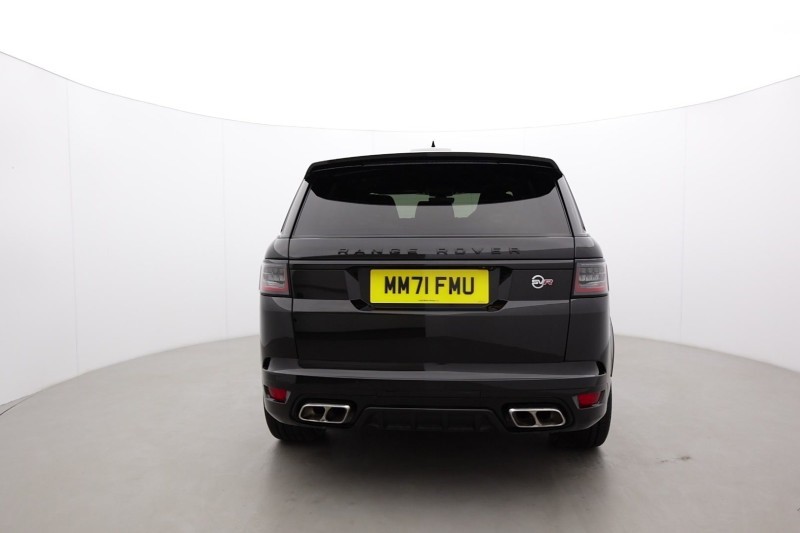 2021 (71) LAND ROVER RANGE ROVER SPORT 5.0 P575 S/C SVR 5dr Auto 5440900