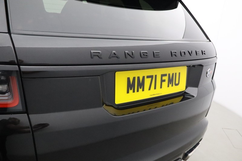 2021 (71) LAND ROVER RANGE ROVER SPORT 5.0 P575 S/C SVR 5dr Auto 5440914