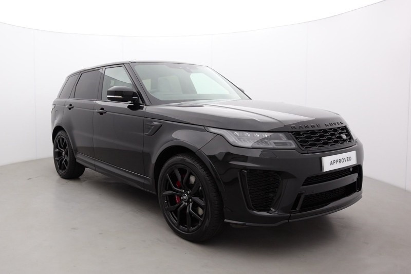 2021 (71) LAND ROVER RANGE ROVER SPORT 5.0 P575 S/C SVR 5dr Auto
