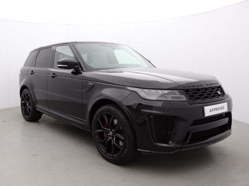 2021 (71) LAND ROVER RANGE ROVER SPORT 5.0 P575 S/C SVR 5dr Auto