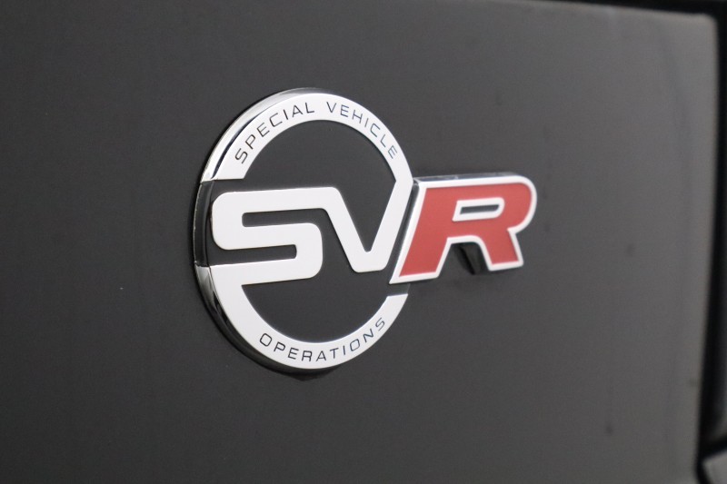 2021 (71) LAND ROVER RANGE ROVER SPORT 5.0 P575 S/C SVR 5dr Auto 5440913