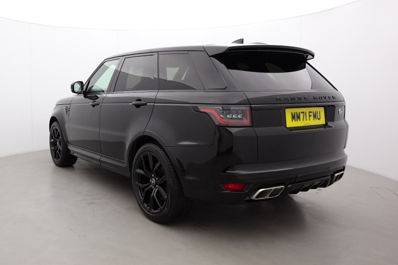 2021 (71) LAND ROVER RANGE ROVER SPORT 5.0 P575 S/C SVR 5dr Auto 5440902