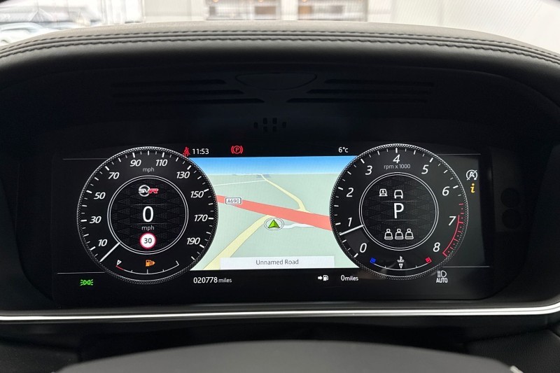 2021 (71) LAND ROVER RANGE ROVER SPORT 5.0 P575 S/C SVR 5dr Auto 4973441