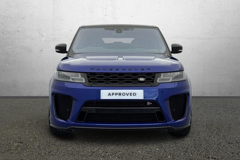 2021 (71) LAND ROVER RANGE ROVER SPORT 5.0 P575 S/C SVR 5dr Auto 4973432