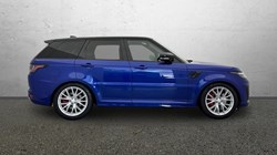 2021 (71) LAND ROVER RANGE ROVER SPORT 5.0 P575 S/C SVR 5dr Auto 4973430