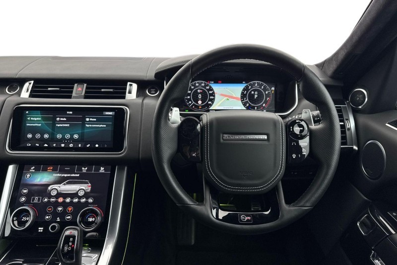 2021 (71) LAND ROVER RANGE ROVER SPORT 5.0 P575 S/C SVR 5dr Auto 4973440