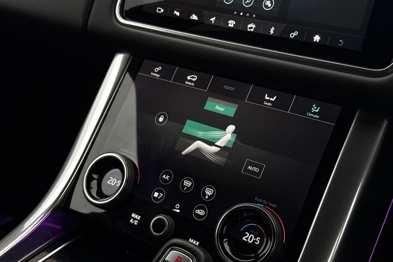 2021 (71) LAND ROVER RANGE ROVER SPORT 5.0 P575 S/C SVR 5dr Auto 4973478