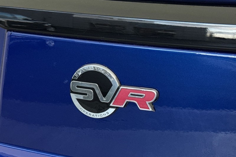 2021 (71) LAND ROVER RANGE ROVER SPORT 5.0 P575 S/C SVR 5dr Auto 4973469