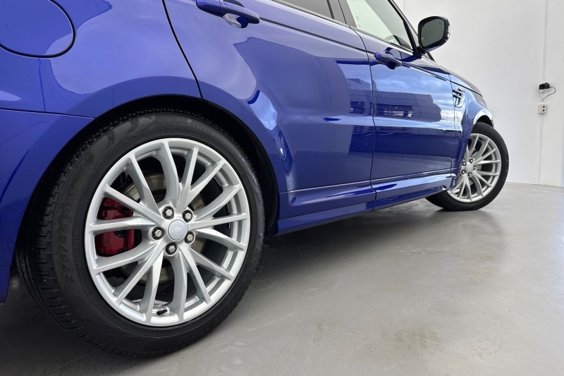 2021 (71) LAND ROVER RANGE ROVER SPORT 5.0 P575 S/C SVR 5dr Auto 4973471