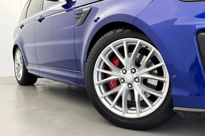 2021 (71) LAND ROVER RANGE ROVER SPORT 5.0 P575 S/C SVR 5dr Auto 4973467