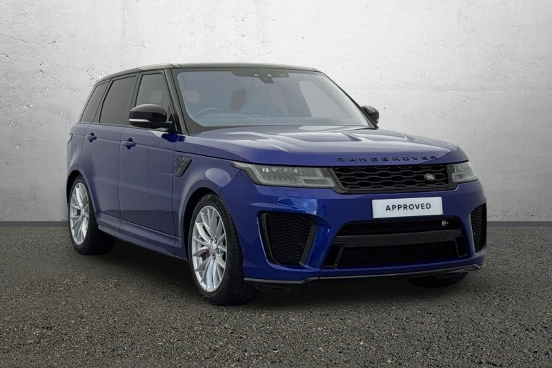 2021 (71) LAND ROVER RANGE ROVER SPORT 5.0 P575 S/C SVR 5dr Auto