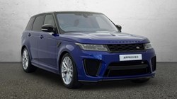 2021 (71) LAND ROVER RANGE ROVER SPORT 5.0 P575 S/C SVR 5dr Auto 4973426