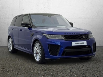2021 (71) LAND ROVER RANGE ROVER SPORT 5.0 P575 S/C SVR 5dr Auto