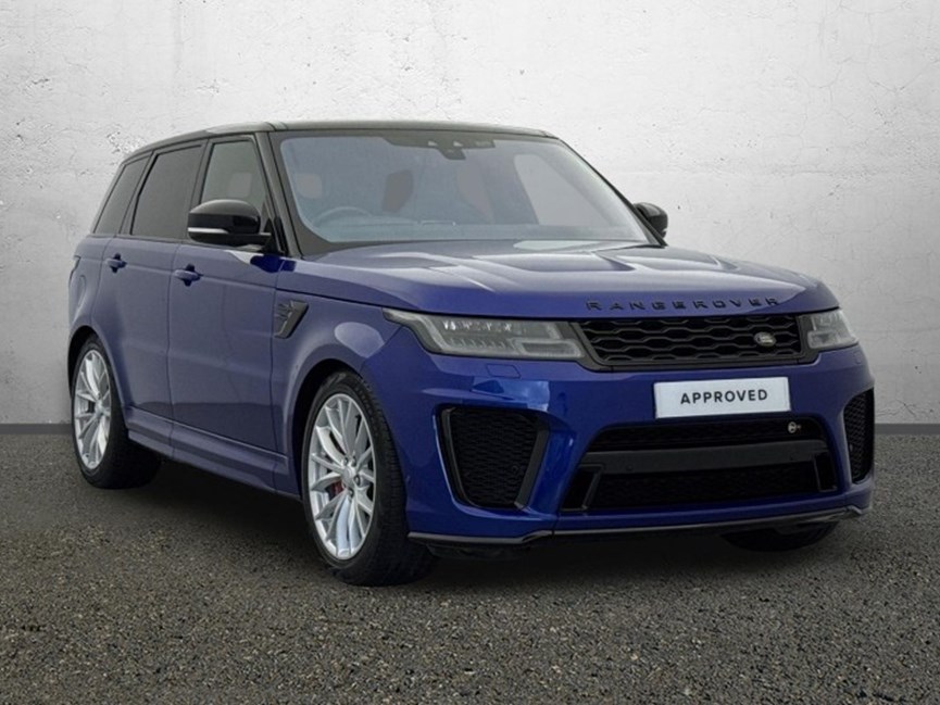 2021 (71) LAND ROVER RANGE ROVER SPORT 5.0 P575 S/C SVR 5dr Auto