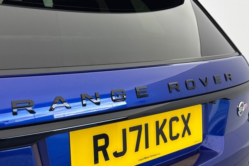 2021 (71) LAND ROVER RANGE ROVER SPORT 5.0 P575 S/C SVR 5dr Auto 4973468