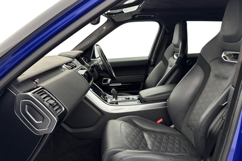 2021 (71) LAND ROVER RANGE ROVER SPORT 5.0 P575 S/C SVR 5dr Auto 4973428