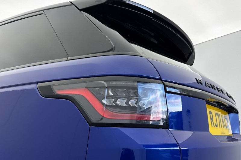 2021 (71) LAND ROVER RANGE ROVER SPORT 5.0 P575 S/C SVR 5dr Auto 4973444