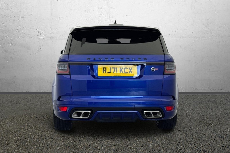 2021 (71) LAND ROVER RANGE ROVER SPORT 5.0 P575 S/C SVR 5dr Auto 4973431