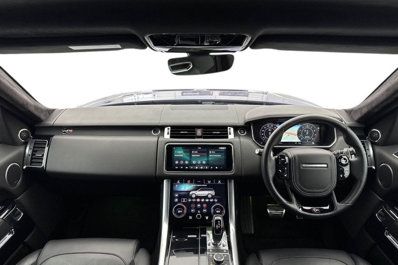 2021 (71) LAND ROVER RANGE ROVER SPORT 5.0 P575 S/C SVR 5dr Auto 4973434