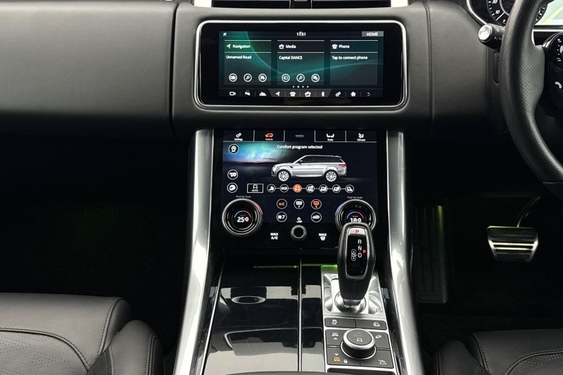 2021 (71) LAND ROVER RANGE ROVER SPORT 5.0 P575 S/C SVR 5dr Auto 4973439