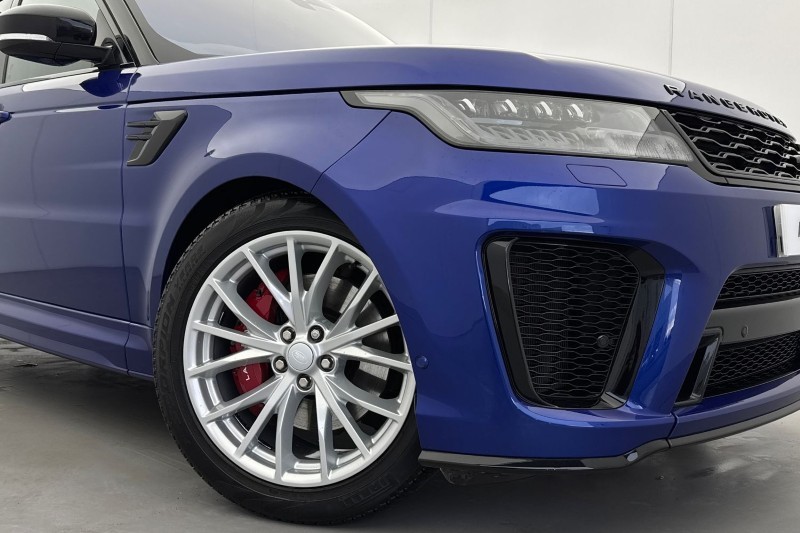 2021 (71) LAND ROVER RANGE ROVER SPORT 5.0 P575 S/C SVR 5dr Auto 4973465